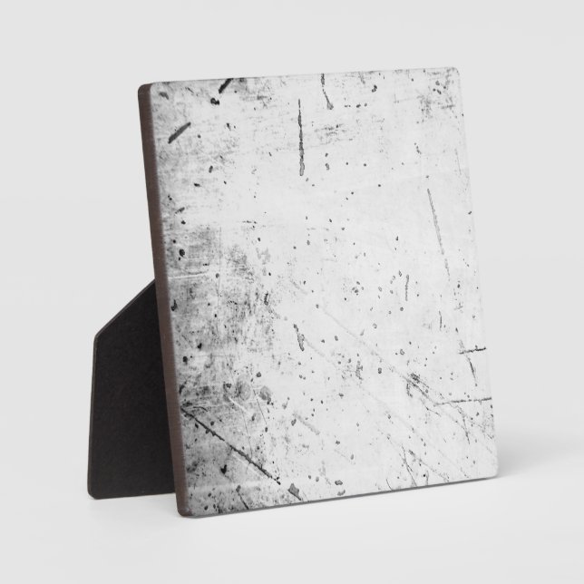 Create a Custom Plaque (Front)