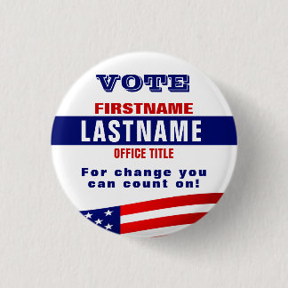 Create a Custom Political Button