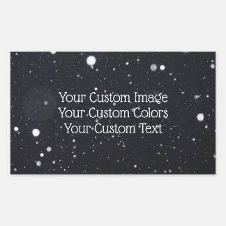 Create a Custom Rectangular Sticker