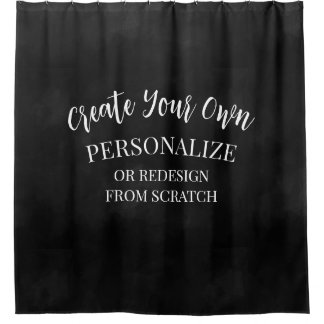 Create a Custom Shower Curtain