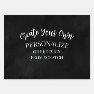 Create a Custom Sign