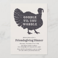 Create A Custom Slogan Friendsgiving Thanksgiving