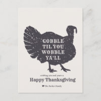 Create A Custom Slogan Turkey Thanksgiving