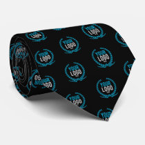 Create A Custom SMALL Business Logo Your Color Neck Tie Create A Custom SMALL Business Logo Your Color Neck Tie
