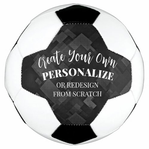 Create a Custom Soccer Ball