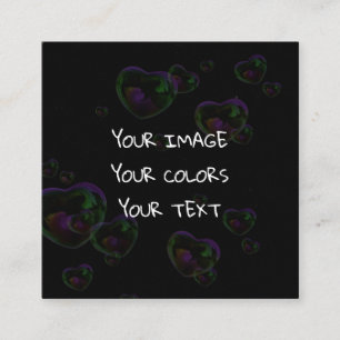 Create a Custom Square Business Card