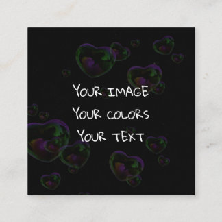 Create a Custom Square Business Card