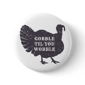 Create A Custom Text Turkey Thanksgiving Button