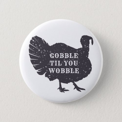 Create A Custom Text Turkey Thanksgiving Button
