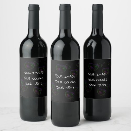 Create a Custom Wine Label