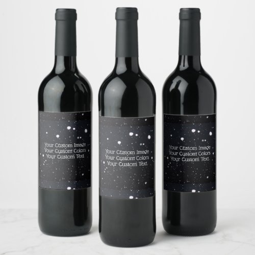 Create a Custom Wine Label