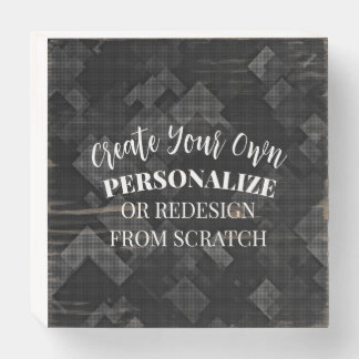 Create a Custom Wooden Box Sign