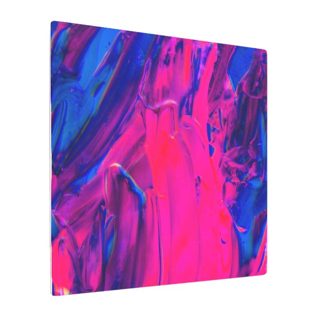 Create a Focal Point with the Best Metal Wall Art (Angled)