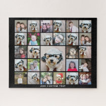 Create a Funky Photo Collage with 27 Photos Jigsaw Puzzle