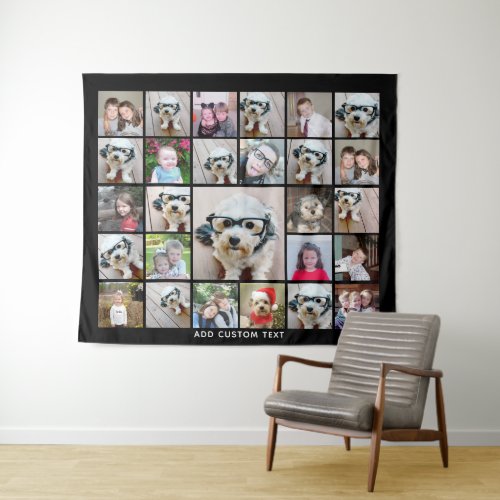 Create a Funky Photo Collage with 27 Photos Tapestry