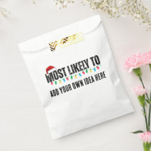 😂Create a Funny Most Likely To Be Quote Christmas