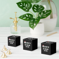 😂Create a Funny Most Likely To Be Quote Christmas Favor Boxes
