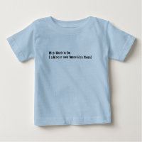 😂Create a Funny Most Likely To Be Quote Kids Baby T-Shirt