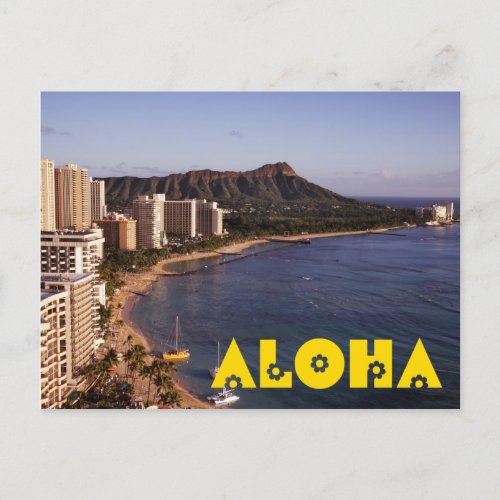 Create a Hawaiian Vacation Photo Postcard