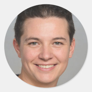 Create a Life You Love Classic Round Sticker