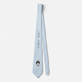 Create a Linux Penguin Tie
