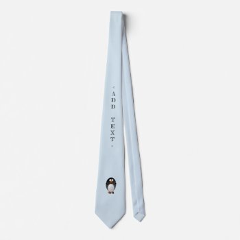 Create A Linux Penguin Tie by Iverson_Designs at Zazzle