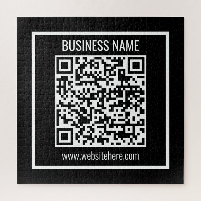 Create a Modern QR code Instantly  Jigsaw Puzzle (Vertical)