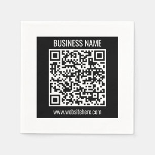Create a Modern QR code Instantly  Napkins