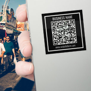 Create a Modern QR code Instantly Sticker