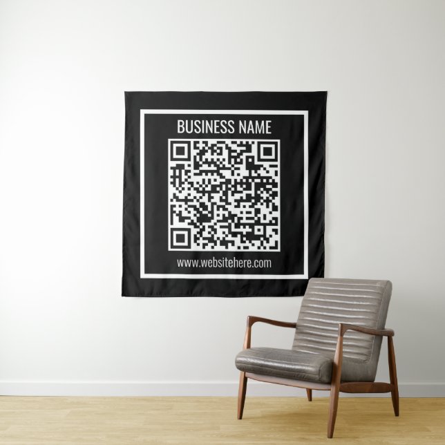 Create a Modern QR code Instantly  Tapestry (In Situ)