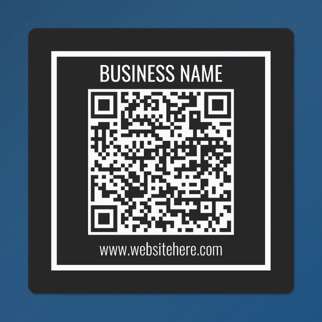 Create a Modern Waterproof QR code Instantly  Labels (Creator Uploaded)
