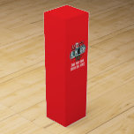 😂Create a Most Likely To 🎄 Funny Christmas Quote Wine Box<br><div class="desc">🎄Looking for fun, quirky, and personalized Christmas gear? Our "Most Likely To" template text is just what you need! You can transfer the design to trendy t-shirts to travel mugs and stickers, this collection is perfect for showing off your unique vibe. Tons of ideas are included here to get your...</div>