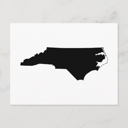 Create a Moving to North Carolina Announcement Postcard