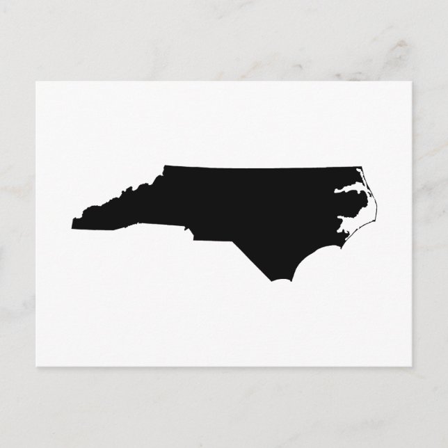 Create a Moving to North Carolina Announcement Postcard (Front)