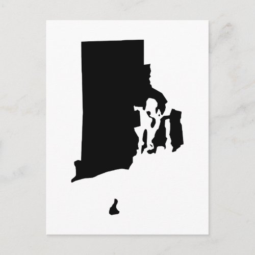 Create a Moving to Rhode Island Announcement Postcard