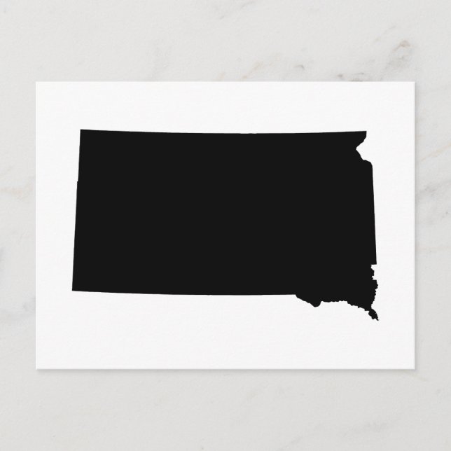 Create a Moving to South Dakota Announcement Postcard (Front)