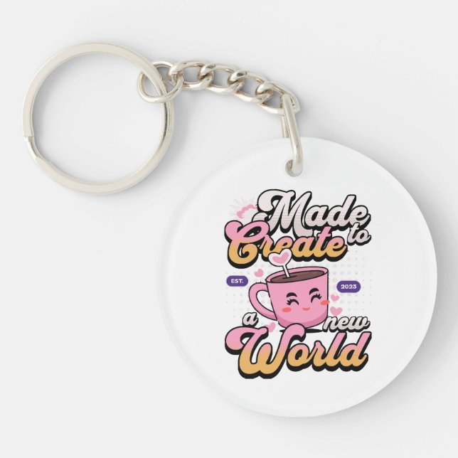 Create a new world keychain (Front)