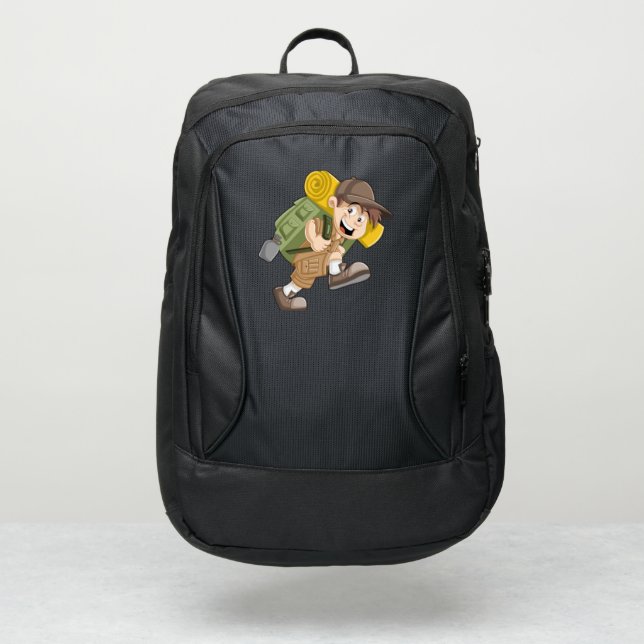 Create a One-of-a-Kind Backpack with Zazzle (Front)