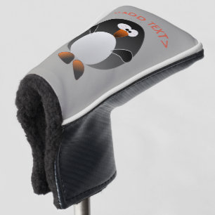Create a Penguin Golf Head Cover