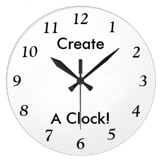 Create A Personalized Clock!