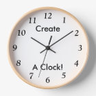 Create A Personalized Clock!