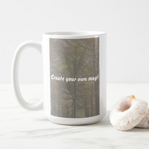 Create a Personalized DIY One of a Kind Coffee Mug