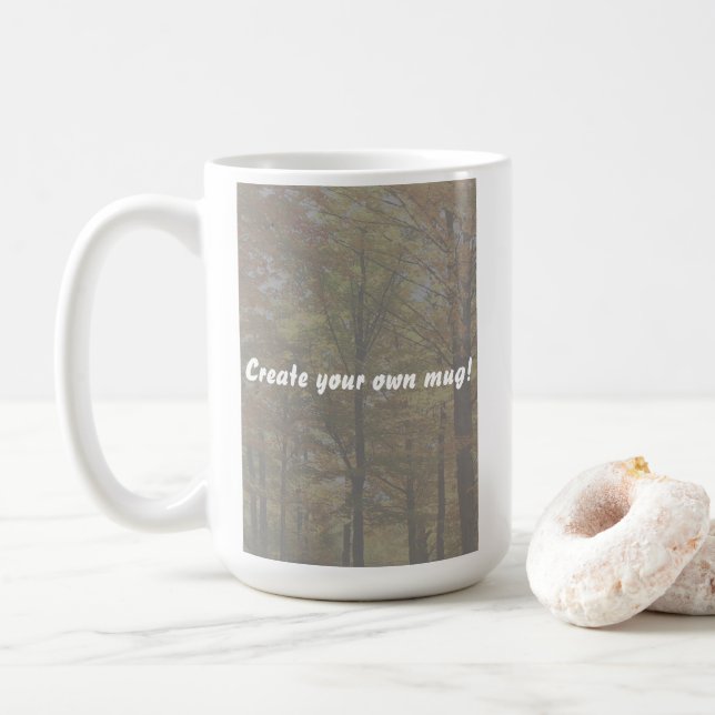 Create a Personalized DIY One of a Kind Coffee Mug (With Donut)