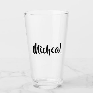 Create a Personalized Glass