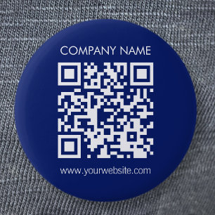 Create a QR code instantly Modern simple design Button