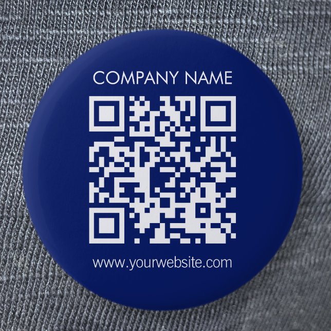 Create a QR code instantly Modern simple design Button (Creator Uploaded)