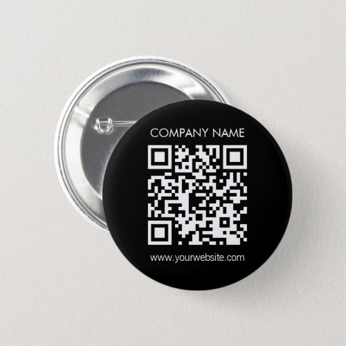 Create a QR code instantly Modern simple design Button