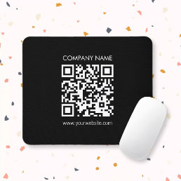 Create a QR code instantly Modern simple design Mouse Pad