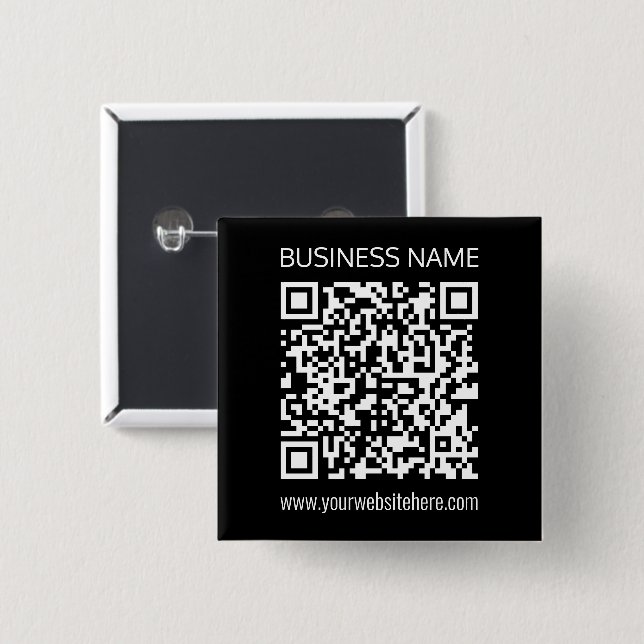 Create a QR Code Instantly with Your Website’s URL Button (Front & Back)