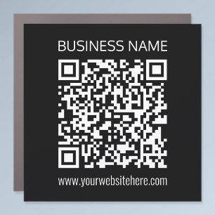 Create a QR Code Instantly with Your Website’s URL Car Magnet